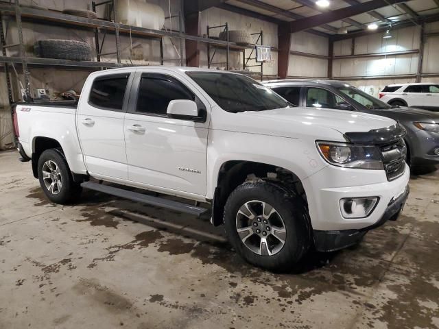 2018 Chevrolet Colorado Z71