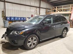 Salvage cars for sale at Sikeston, MO auction: 2020 Nissan Pathfinder SL