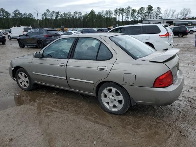 2006 Nissan Sentra 1.8