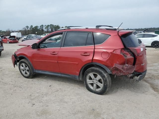 2013 Toyota Rav4 XLE