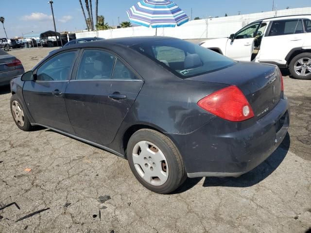 2008 Pontiac G6 Value Leader