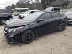 Salvage cars for sale at Savannah, GA auction: 2021 KIA Forte FE