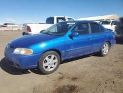 Salvage cars for sale at auction: 2006 Nissan Sentra 1.8