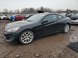 Salvage cars for sale at Chalfont, PA auction: 2013 Hyundai Genesis Coupe 2.0T