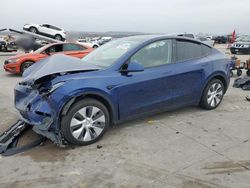 Salvage cars for sale at Grand Prairie, TX auction: 2023 Tesla Model Y