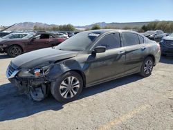 Salvage cars for sale at Las Vegas, NV auction: 2014 Honda Accord LX