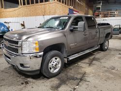 Chevrolet Silverado k2500 Heavy dut salvage cars for sale: 2012 Chevrolet Silverado K2500 Heavy Duty LT