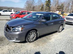 Salvage cars for sale at auction: 2019 Nissan Sentra S