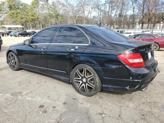 2013 Mercedes-Benz C 250