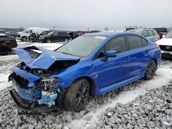 Carros salvage sin ofertas aún a la venta en subasta: 2018 Subaru WRX Limited