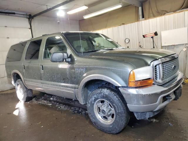 2001 Ford Excursion Limited