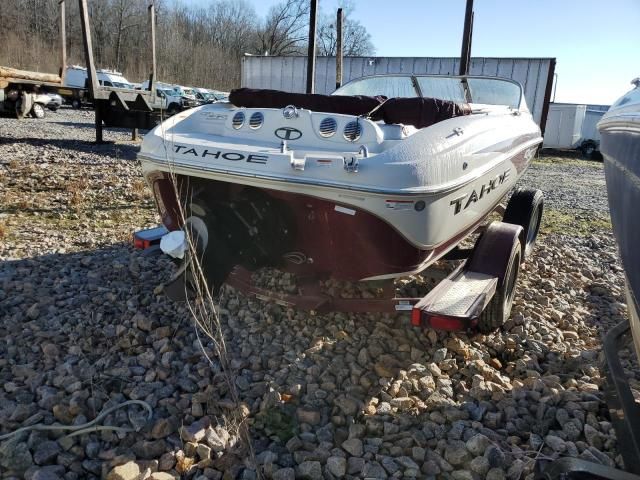 2014 Tahoe Boat With Trailer