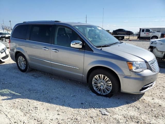 2015 Chrysler Town & Country Limited Platinum