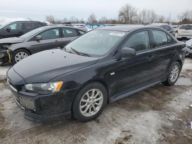 2012 Mitsubishi Lancer ES/ES Sport