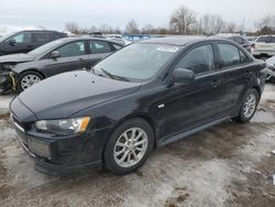 Salvage cars for sale from Copart London, ON: 2012 Mitsubishi Lancer ES/ES Sport