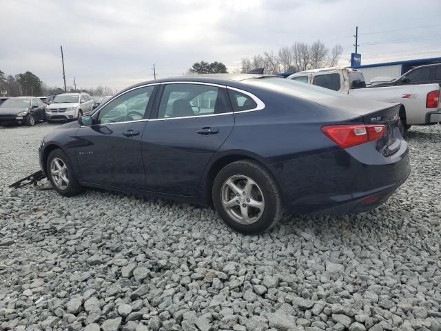 2016 Chevrolet Malibu LS