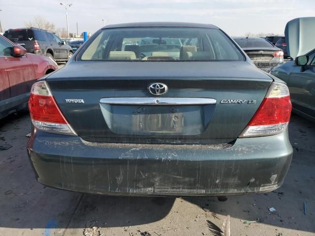 2006 Toyota Camry LE