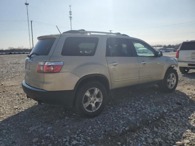 2012 GMC Acadia SLE