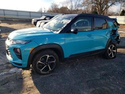 Chevrolet salvage cars for sale: 2021 Chevrolet Trailblazer RS