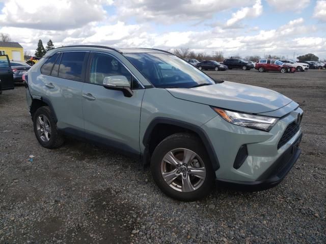 2022 Toyota Rav4 XLE