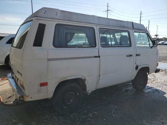 1982 Volkswagen Vanagon Campmobile