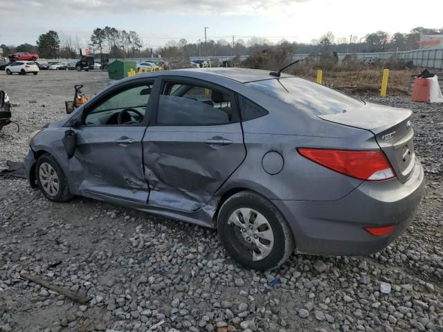 2016 Hyundai Accent SE