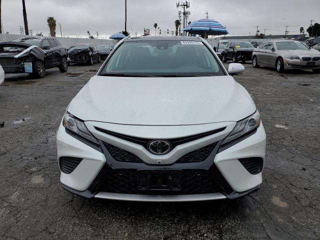 2019 Toyota Camry XSE