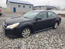 Salvage cars for sale at Barberton, OH auction: 2012 Subaru Legacy 2.5I