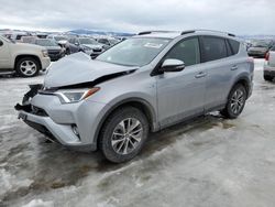 Salvage cars for sale at Helena, MT auction: 2017 Toyota Rav4 HV LE