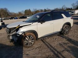 Salvage cars for sale at Madisonville, TN auction: 2023 Nissan Pathfinder Platinum