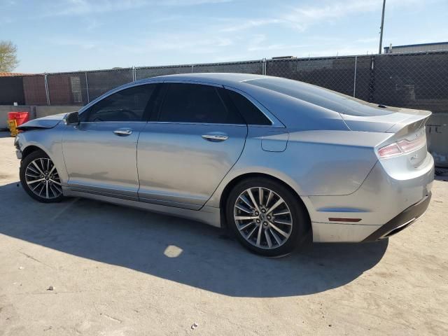 2020 Lincoln MKZ