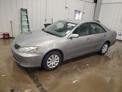 2005 Toyota Camry LE en venta en Franklin, WI