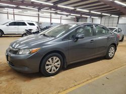 Salvage cars for sale at Mocksville, NC auction: 2012 Honda Civic LX