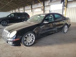 Carros salvage a la venta en subasta: 2007 Mercedes-Benz E 550