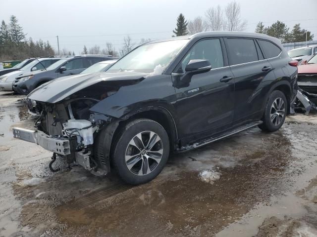 2020 Toyota Highlander Hybrid XLE