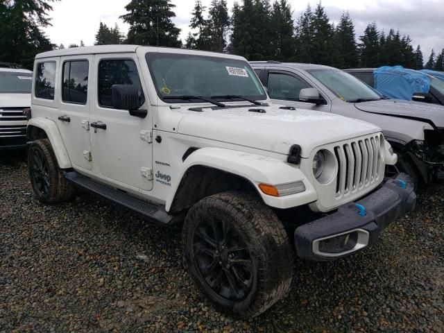 2022 Jeep Wrangler Unlimited Sahara 4XE