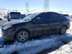 Salvage cars for sale at Littleton, CO auction: 2008 Hyundai Elantra GLS