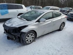 Hyundai salvage cars for sale: 2015 Hyundai Elantra SE