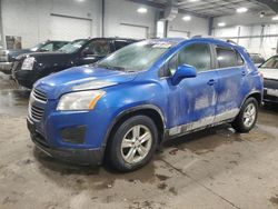 Salvage cars for sale at Ham Lake, MN auction: 2016 Chevrolet Trax 1LT