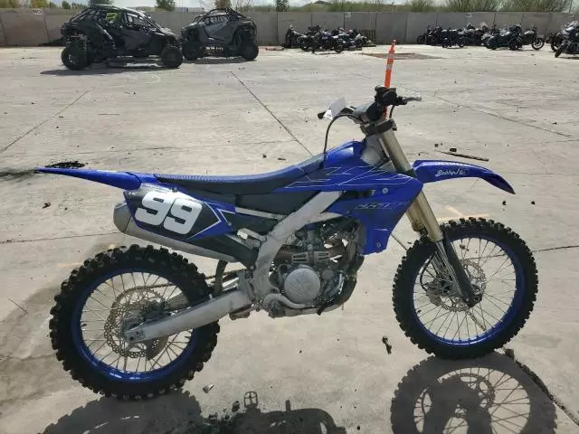 2022 Yamaha YZ250 F