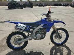 Salvage motorcycles for sale at Phoenix, AZ auction: 2022 Yamaha YZ250 F