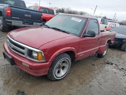 Salvage cars for sale at Indianapolis, IN auction: 1997 Chevrolet S Truck S10