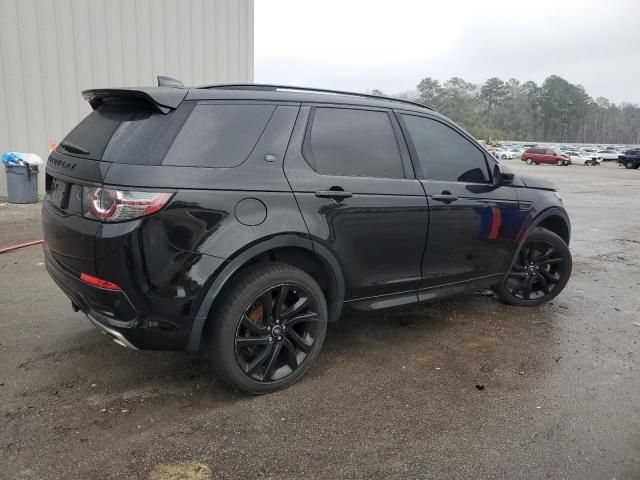 2017 Land Rover Discovery Sport HSE Luxury