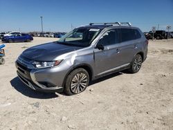 Salvage cars for sale at Temple, TX auction: 2020 Mitsubishi Outlander SE