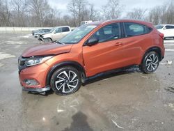 Salvage cars for sale at Ellwood City, PA auction: 2020 Honda HR-V Sport