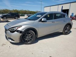 Salvage cars for sale at Apopka, FL auction: 2019 Infiniti QX30 Pure