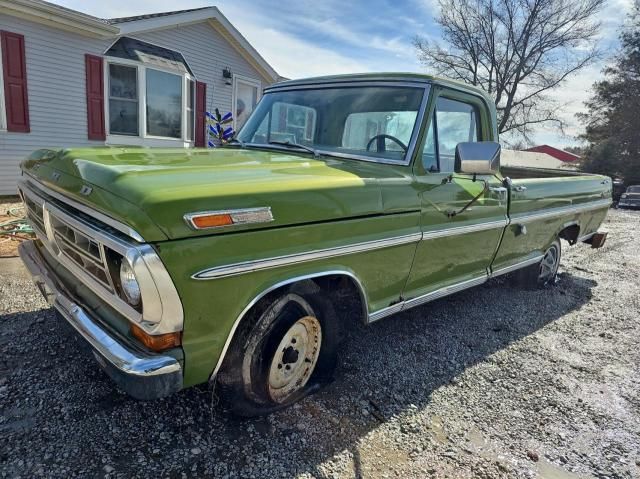 1972 Ford 1/2 TON