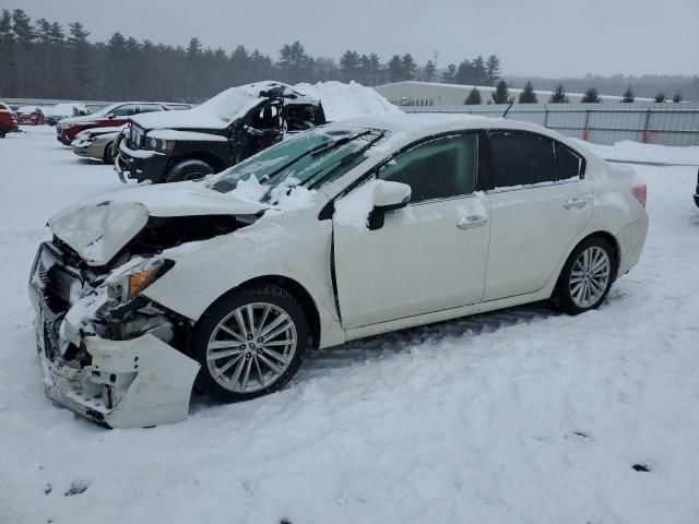 2015 Subaru Impreza Sport Limited