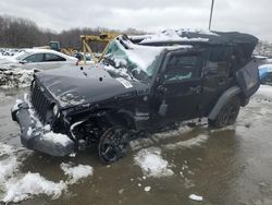 Jeep Vehiculos salvage en venta: 2014 Jeep Wrangler Unlimited Sport