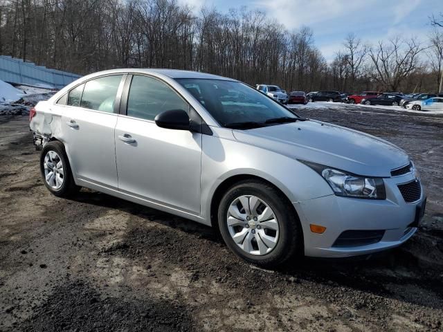 2012 Chevrolet Cruze LS